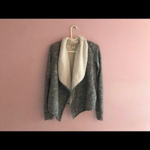 Abercrombie and Fitch Fluffy Cardigan